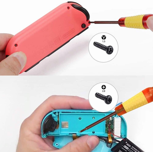 Mando De Videojuegos Con Herramientas 23 Pzs. Para Nintendo