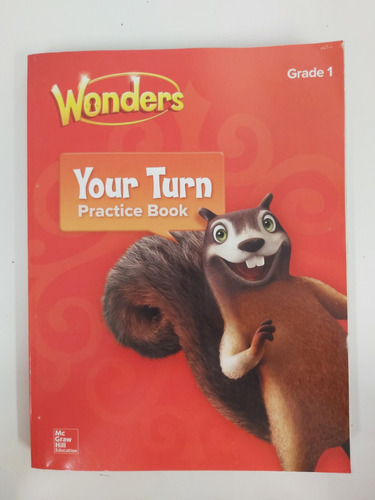 Wonders Your Turn Practice Book 1