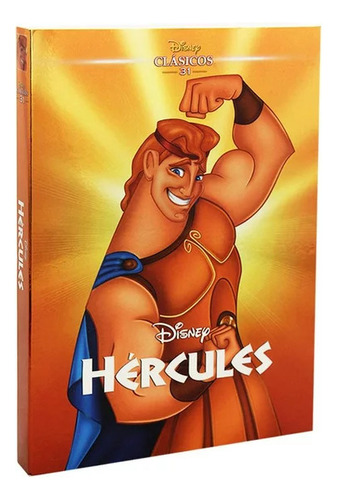 Película Dvd Hércules Disney Los Clásicos 31 Nuevo Original