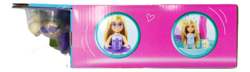 Barbie Chelsea Tobogán - Resbaladilla De Agua Muñeca Mattel (Usado)