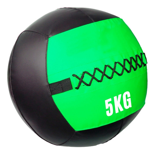 Balón Medicinal Grande 5kg Medicine Ball Pelota - El Rey