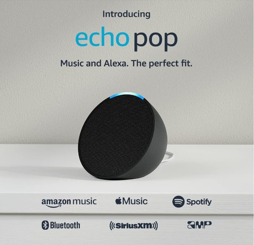 Amazon Echo Pop Altavoz Inteligente Con Alexa