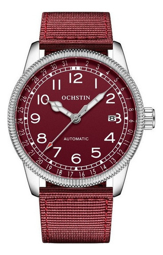 Ochstin 7006 Reloj Mecánico Automático De Cuero