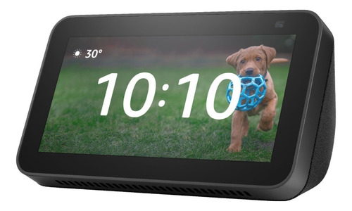 Amazon Echo Show 5 Echo Show 5 2nd Gen con asistente virtual Alexa, pantalla integrada de 5.5" charcoal 110V/240V