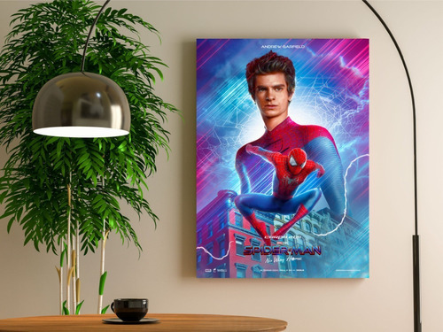 Pack Cuadros X2 Spiderman No Way Home 27x42 Andrew Garfield