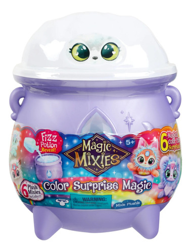 Magic Mixies Color Surprise Magic Caldero Fizz