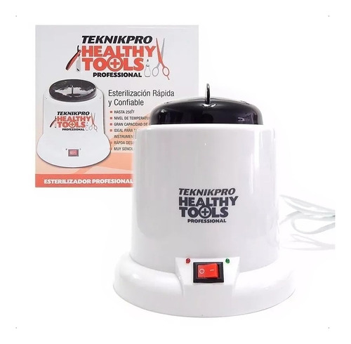 Teknikpro Esterilizador Calórico Profesional Healthy Tools