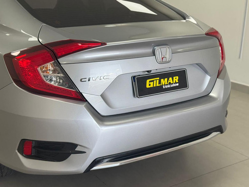Honda Civic 2.0 16v Flexone Lx 4p Cvt