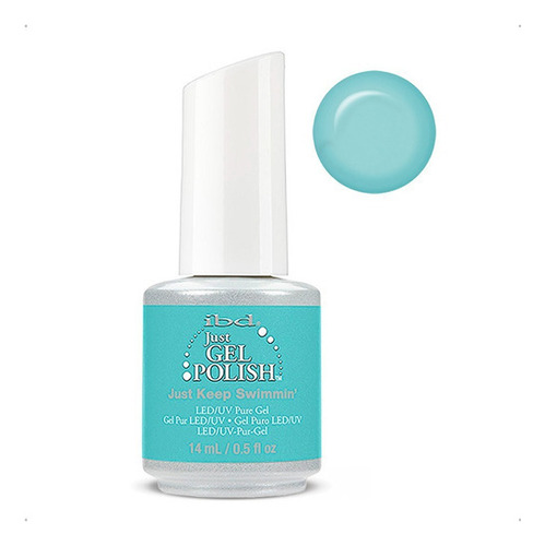 Esmalte Ibd Just Gel Polish (colores) X 14ml/.5floz Color Just Keep Swimmin