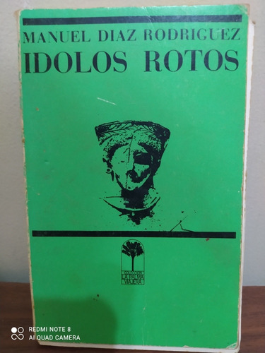 Libro Idolos Rotos Manuel Díaz Rodríguez