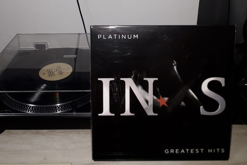 Inxs Platinum Greatest Hits Vinilo Doble Nuevo