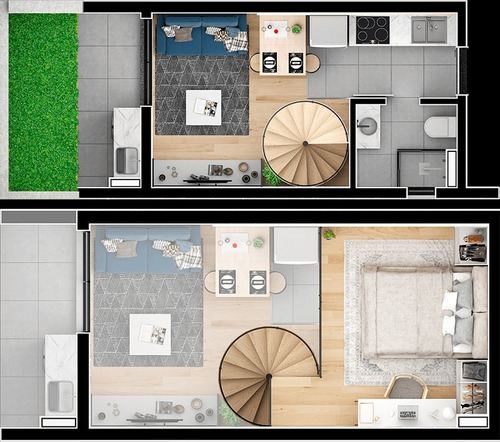 Imagem 19 de 23 de Loft - Lo00003 - 68139147