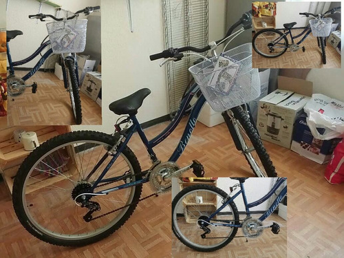 Bicicleta Benotto  23  De Velocidades, Canastilla Al Frente 