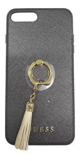 Funda Protector Guess Iring Black Original iPhone 8, 7