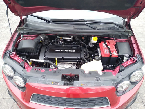 Imagen 14 de 15 de Chevrolet Sonic Ltz 2016 T/a