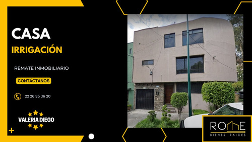 Remato Casa En Irrigacion, Miguel Hidalgo - Vd
