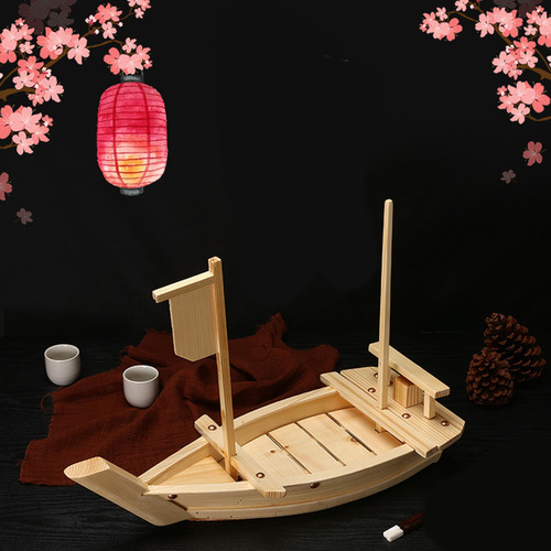 De Madera Para Barco Sashimi De Cocina Japonesa Coreana, De
