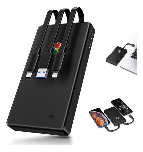 Idiskk App*le Certificado 1tb Disco Duro Externo Para 6jnqs