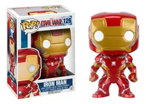 Comprar Funko Pop! Marvel: Captain America Civil War - Iron Man