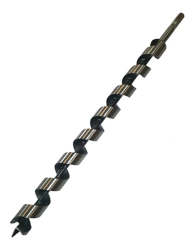 Imagen 1 de 7 de Mecha Gusano 28 Mm X 450 Mm Para Madera Makita D-07652