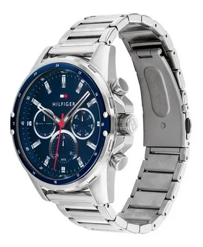 Reloj Tommy Hilfiger Hombre Acero Fondo Azul 1791788