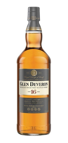 Imagen 4 de 7 de Whisky Glen Deveron 16 Años 1000ml En Estuche