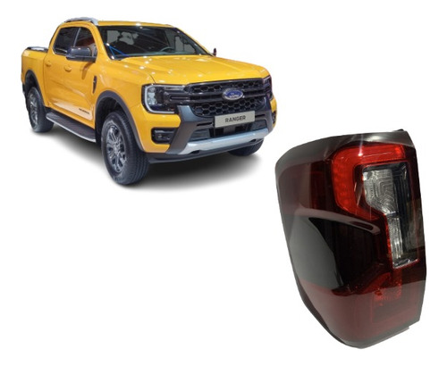 Lanterna Traseira Le Com Led Ranger 23/