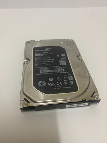 Disco Duro Interno Seagate Barracuda St1000dm003 1tb Gris (Usado)