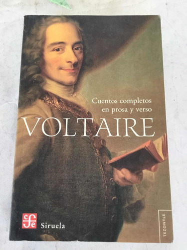 Cuentos Completos En Prosa Y Verso Voltaire