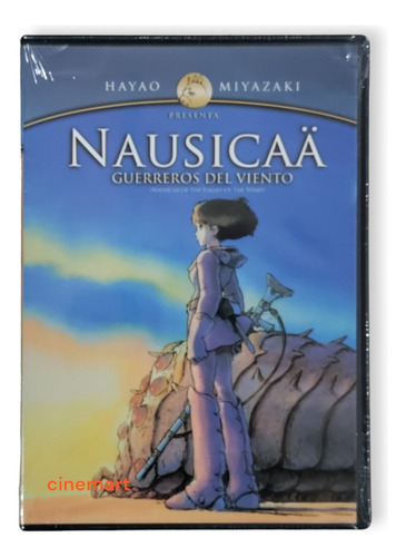Nausicaa Guerreros Del Viento Hayao Miyazaki Pelicula Dvd