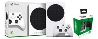 Consola Xbox Series S 512gb + Carga Y Juega Voltedge
