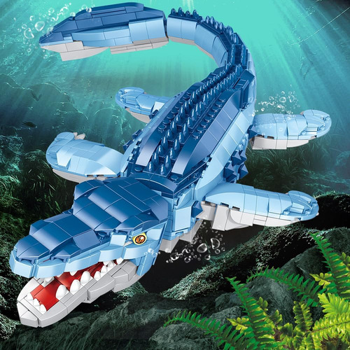 Mesiondy Juego De Bloques De Construcción De Dinosaurios, Ju