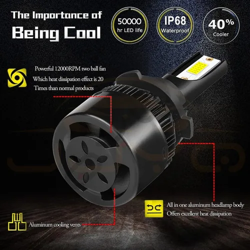 For 9145 9005 9006 14000lm Kit Led De Haz Alto/bajo For