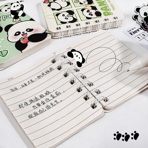 4 Cuadernos Capibara Rayados Para Notas