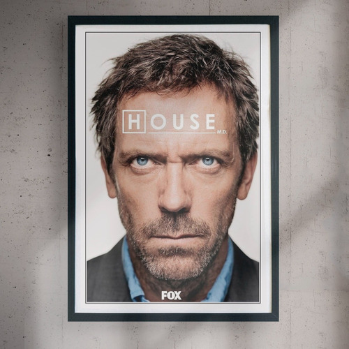 Cuadro 60x40 Series - Dr House- Poster 