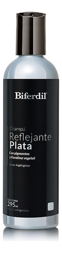 Shampoo Reflejante Plata Biferdil Combate Reflejos Amarillos