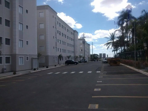 Apartamento Para Venda Parque Sicília - 47 M2, 2 Domirtórios - Votorantim - Ap0880