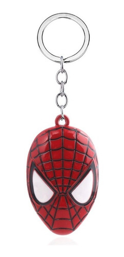 Llavero Spiderman Avengers Marvel Hombre Araña De Metal