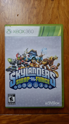 Skylanders Videojuego Xbox 360 (Usado)
