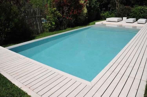 Deck Piso Atermico Piscina Baldosa Antideslizante