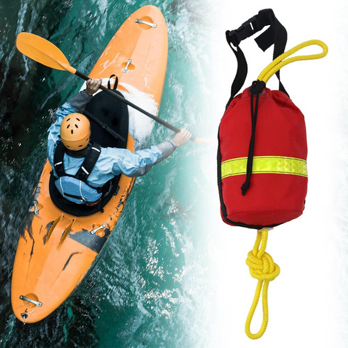 Bolsas De Tiro Para Rescate Acuático Con Cuerda Portátil