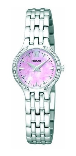 Reloj De Ra - Reloj De Ra - Pulsar Women's Pegf19 Crystal Wa