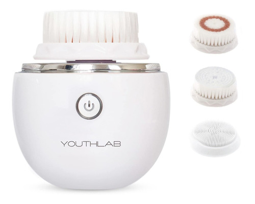 Youthlab Pure Radiance Sonic Cepillo De Limpieza Facial, Vib