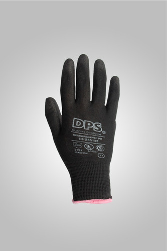 Imagen 3 de 5 de Guantes Tejidos S/ Costura Recubiertos En Pu Espumado Sifega