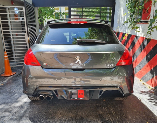 Imagen 13 de 15 de Peugeot 308 2013 1.6 Gti Thp 200cv