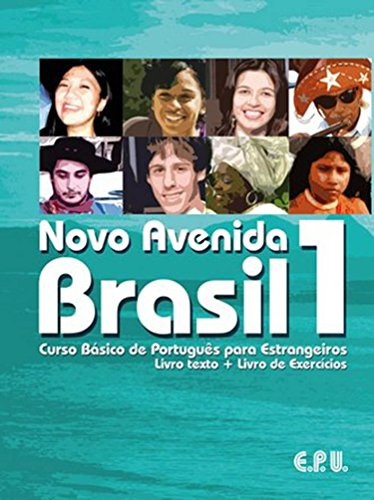 Libro Novo Avenida Brasil 1 De Emma Eberlein O. F. Lima, Sam