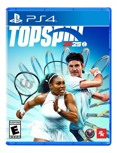 Topspin 2k25 Playstation 4 Latam