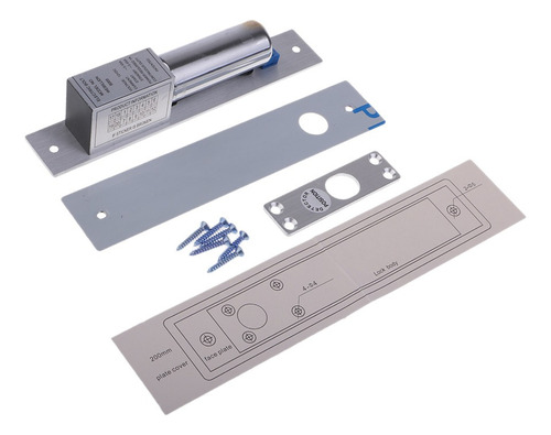 Cerradura De Perno Eléctrico Prueba De Fallos Dc12v Puerta