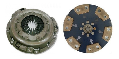 Platô 1200 Lbs Disco Ceramica 6 Past.vw Ar Fusca E Similares