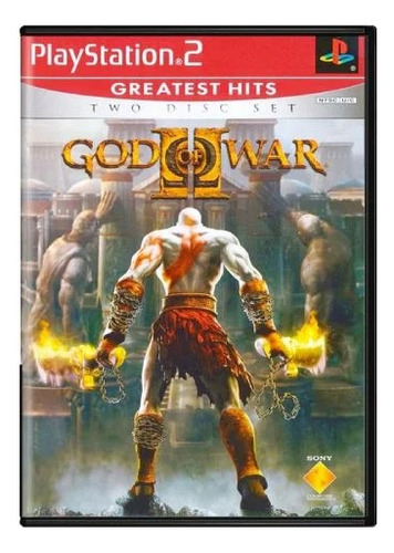 God Of War Ii - Greatest Hits Sony Ps2 Físico